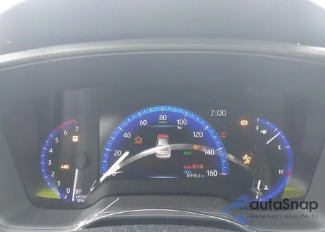 2022 Toyota Corolla Hybrid Le z USA, uszkodzony, nr VIN JTDEAMDE5N3000551